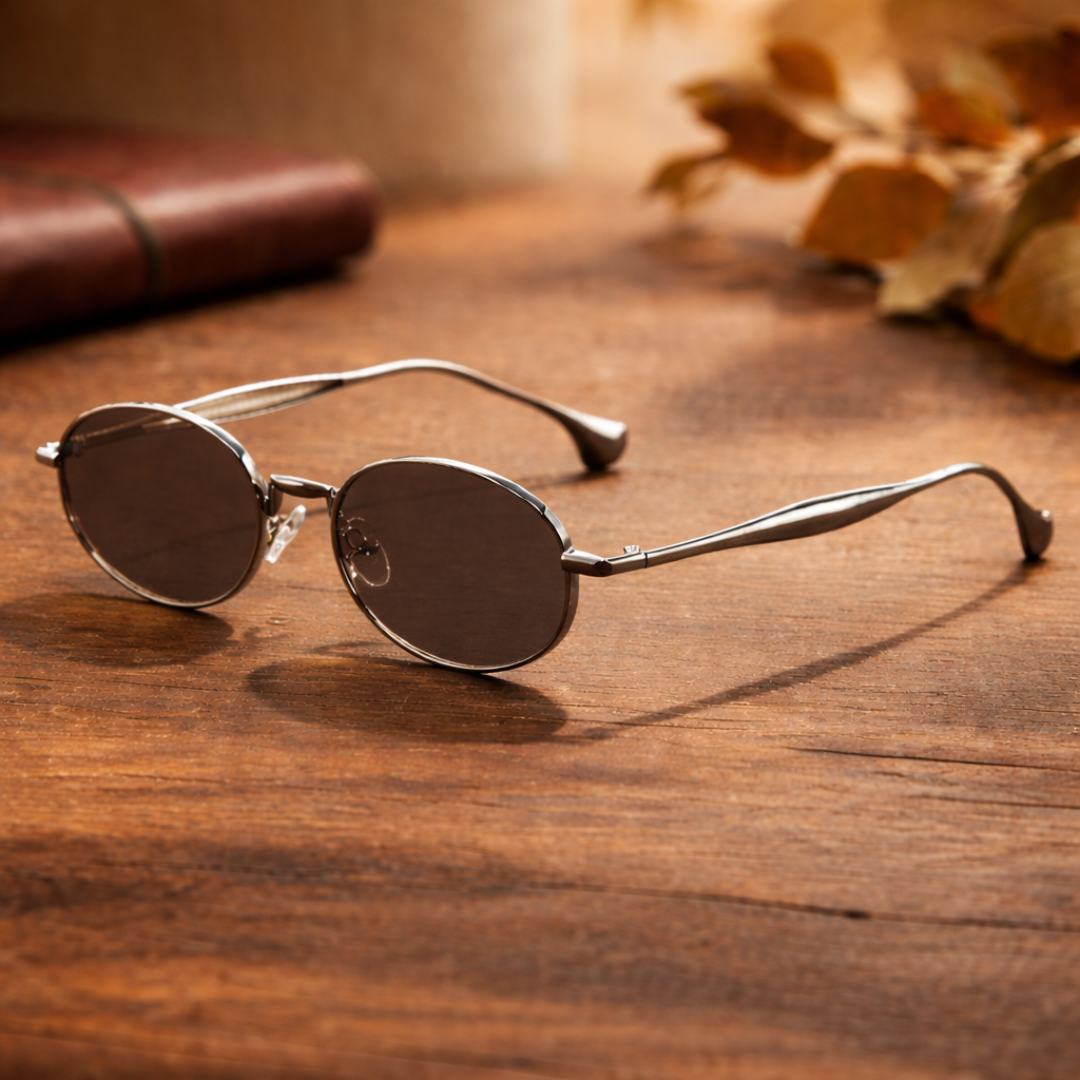 Retro Oval Shades
