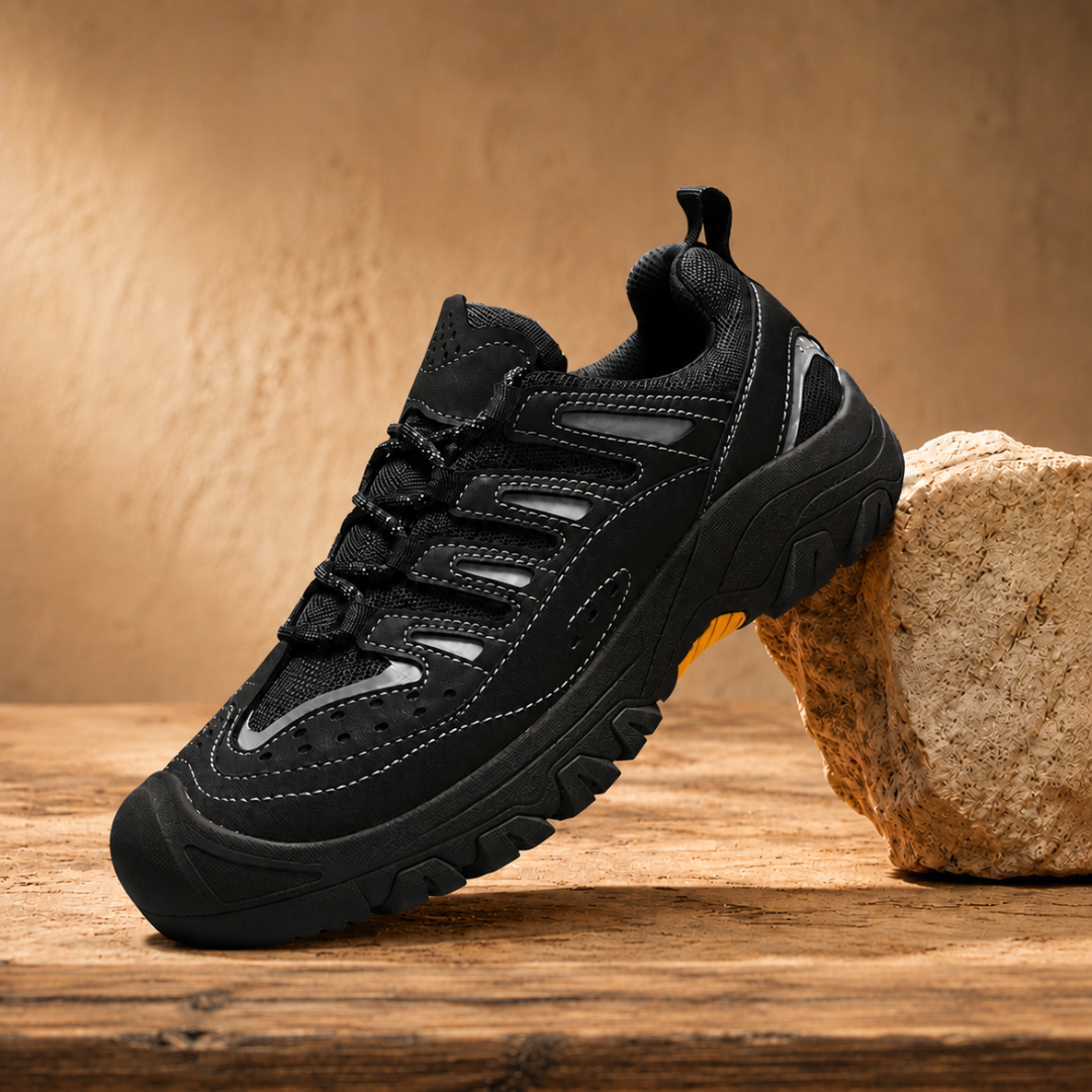 Rugged Low-Top Hiking Shoes