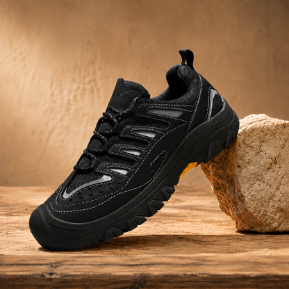 Rugged Low-Top Hiking Shoes