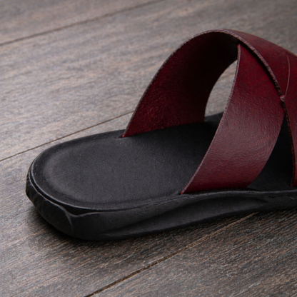 Cross Strap Sandals