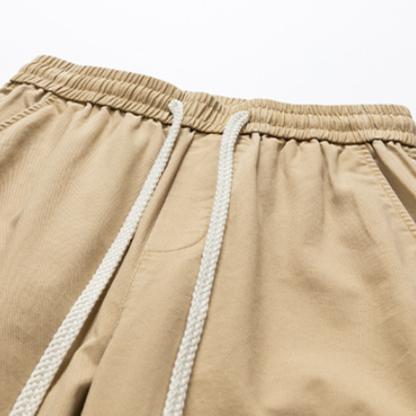 Wide-Leg Cargo Pants