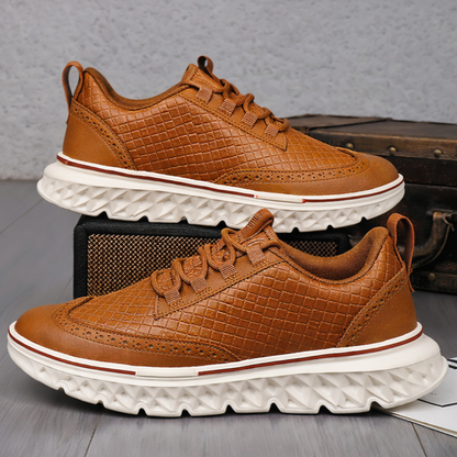 Luxury Leather Sneakers
