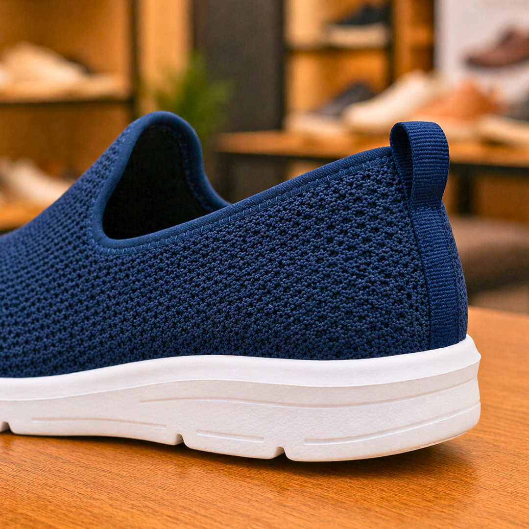 Cushioned Slip-On Shoes