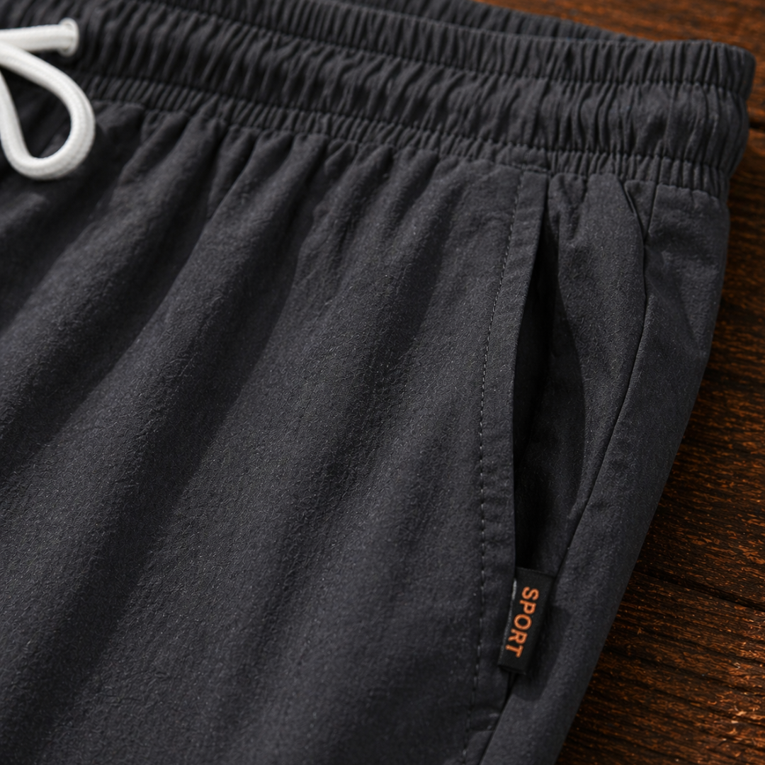 Breathable Linen Shorts
