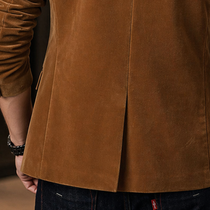 Classic Velvet Blazer