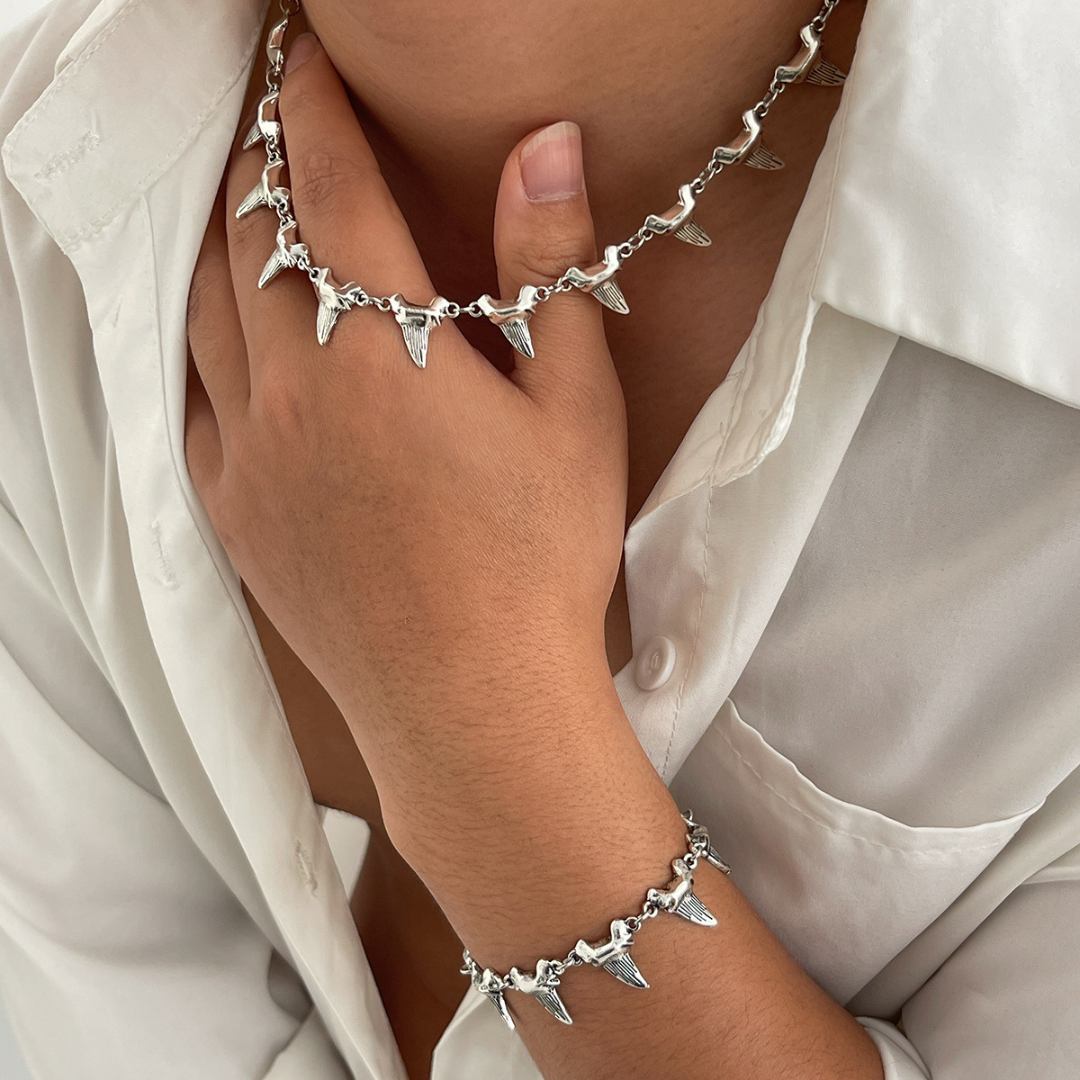 Luxury Link Jewelry Set