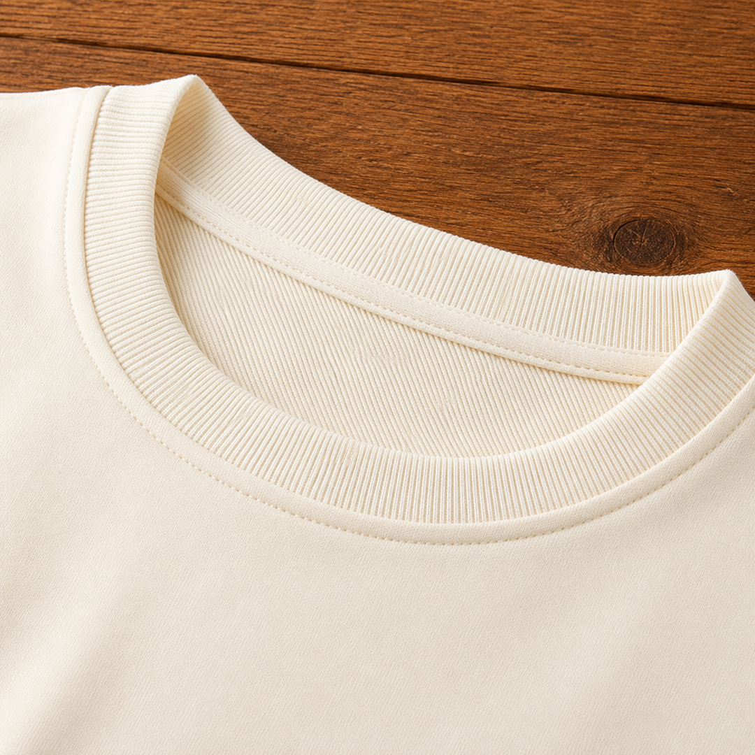 Elbow Patch Crewneck Sweatshirt