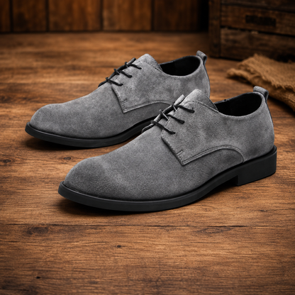 Suede Dress Shoes