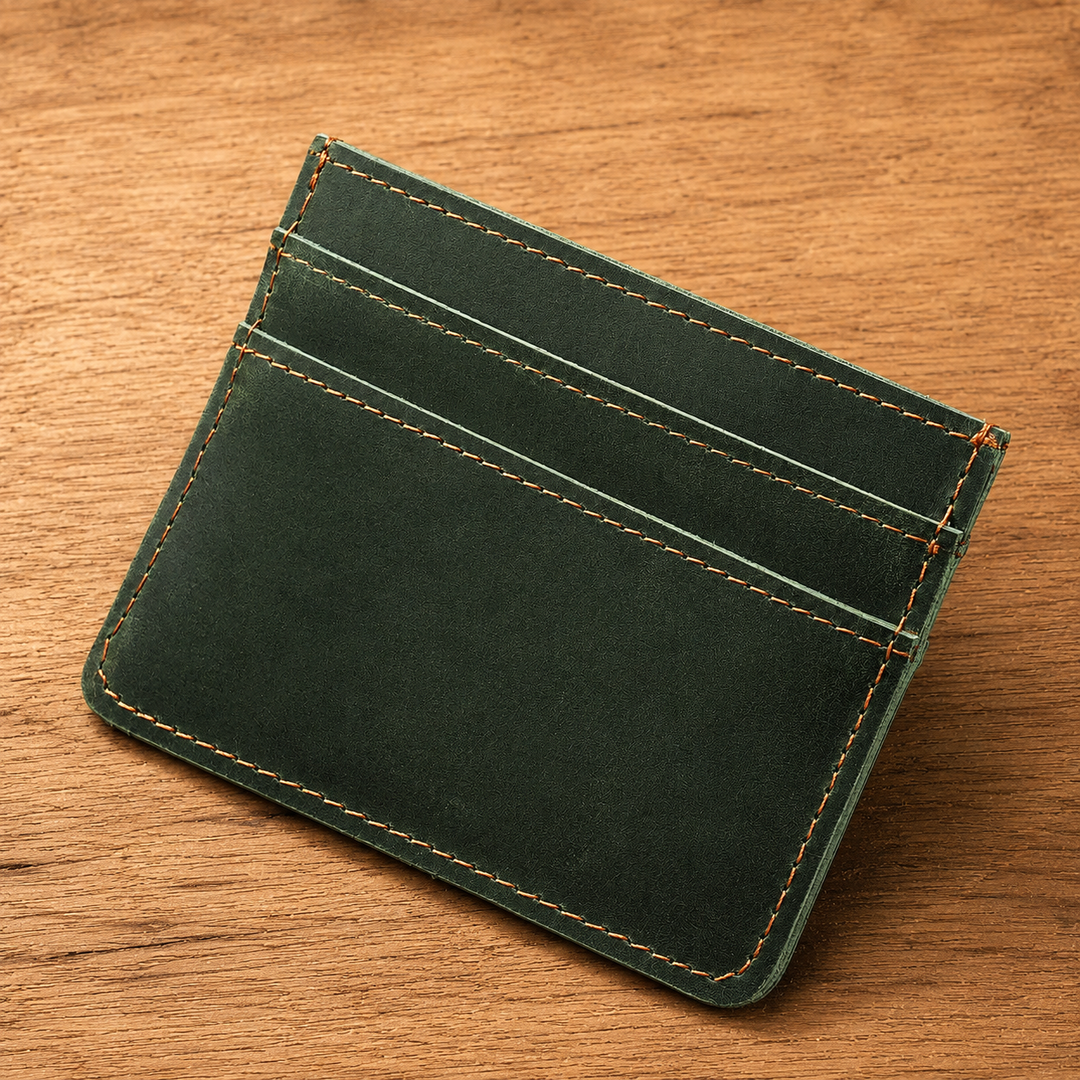 Leather Card Wallet
