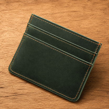 Leather Card Wallet