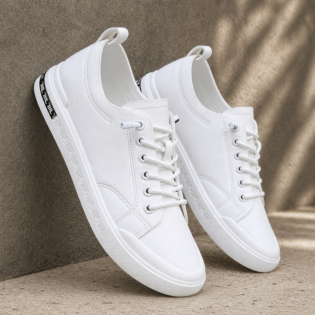 Mid-Top Casual Sneakers