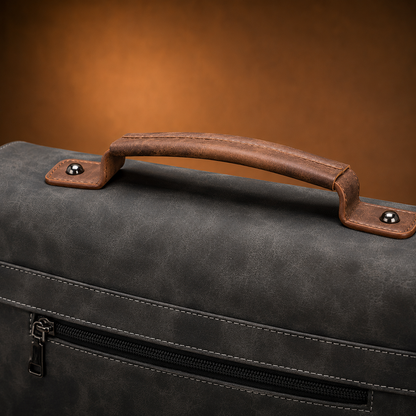 Vintage Messenger Briefcase