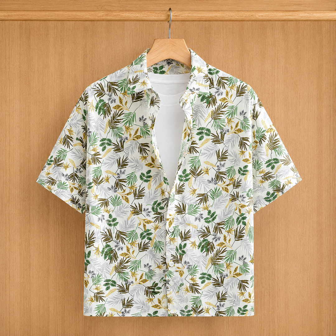 Tropical Casual Shirt