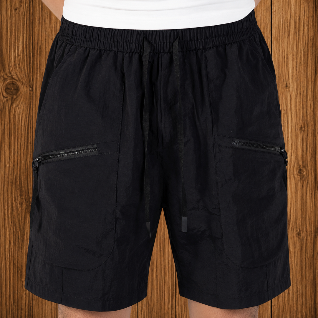Quick-Dry Casual Shorts