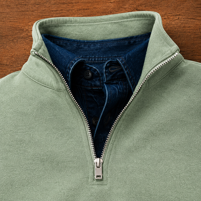 Classic Zip Pullover