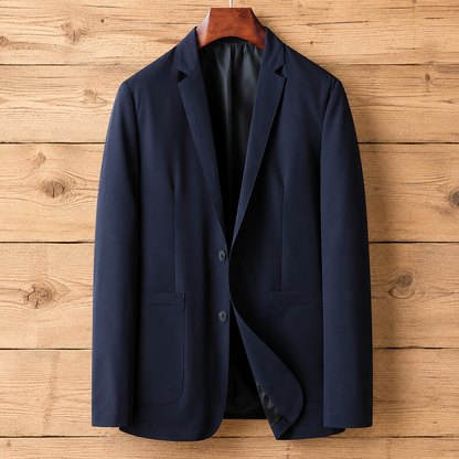 Lightweight Tailored Travel Blazer