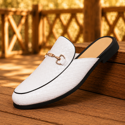 Classic Leather Mules