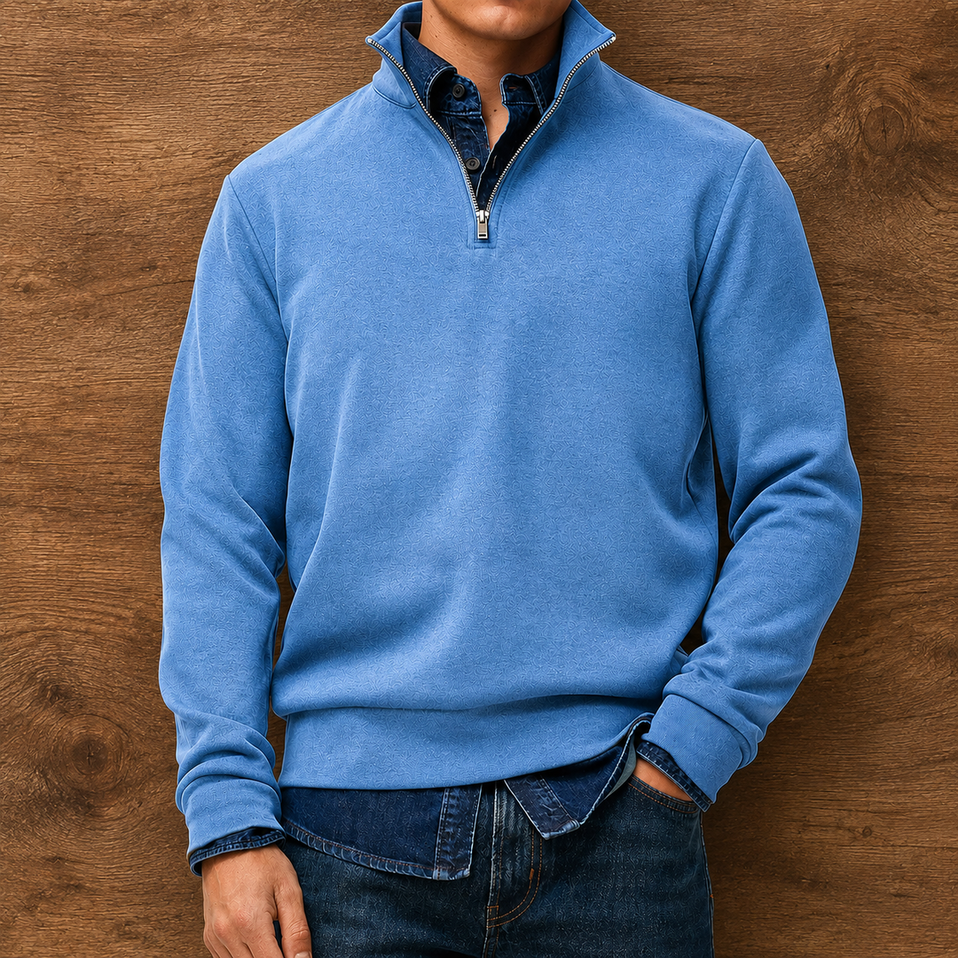 Classic Zip Pullover