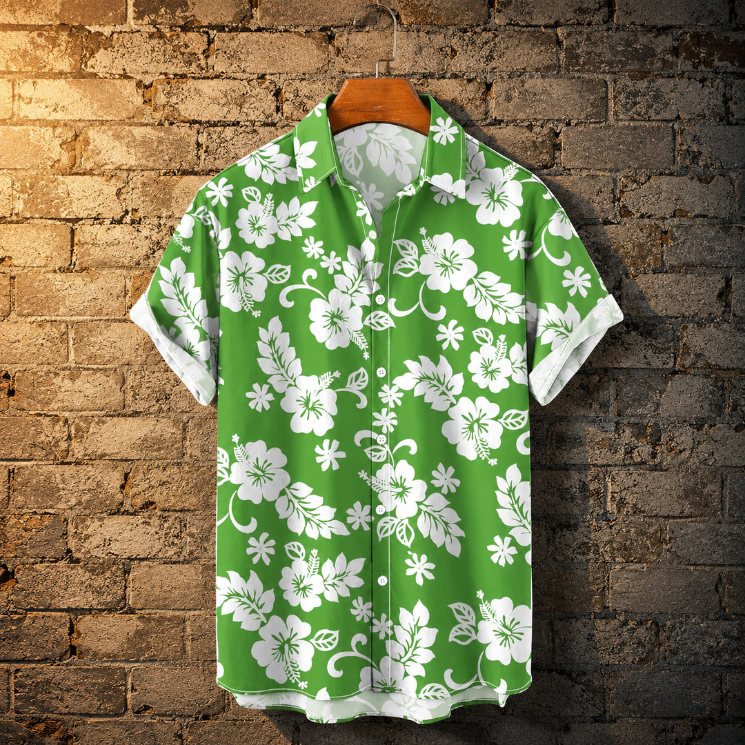 Breathable Floral Shirt