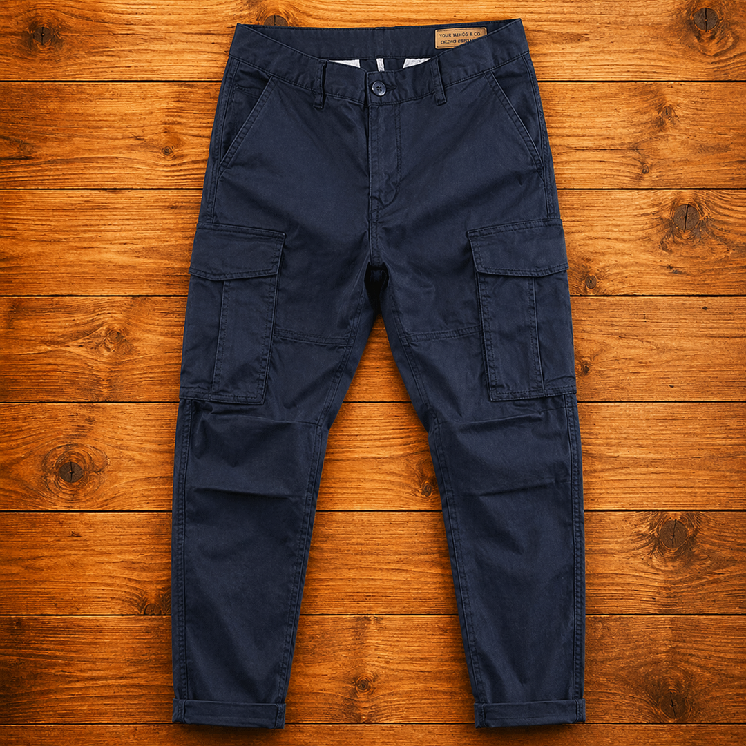 Slim Cargo Pants