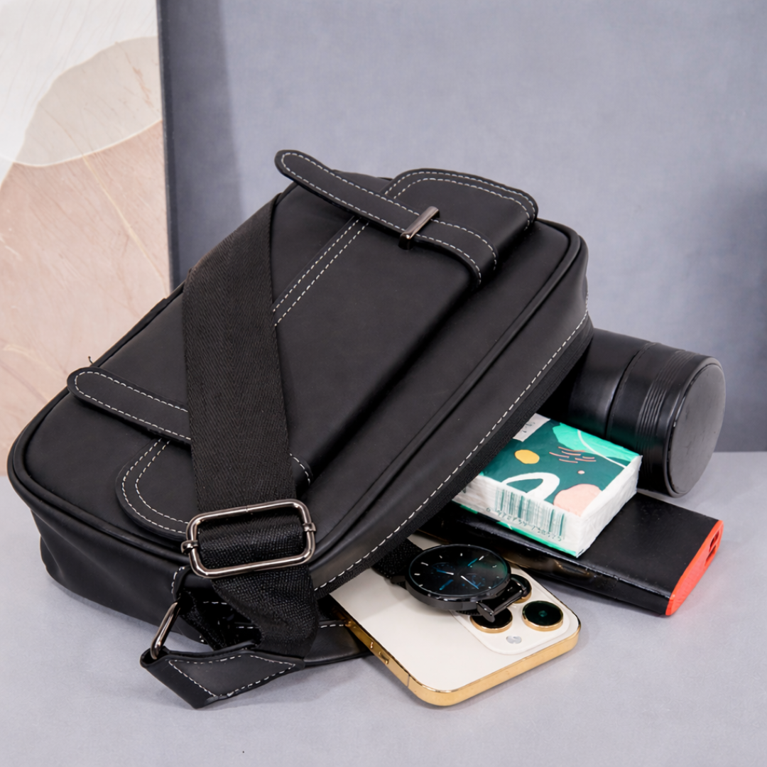 Compact Leather Bag