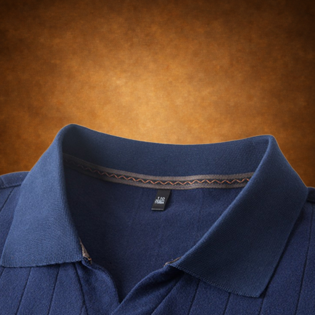 Classic Long Sleeve Polo