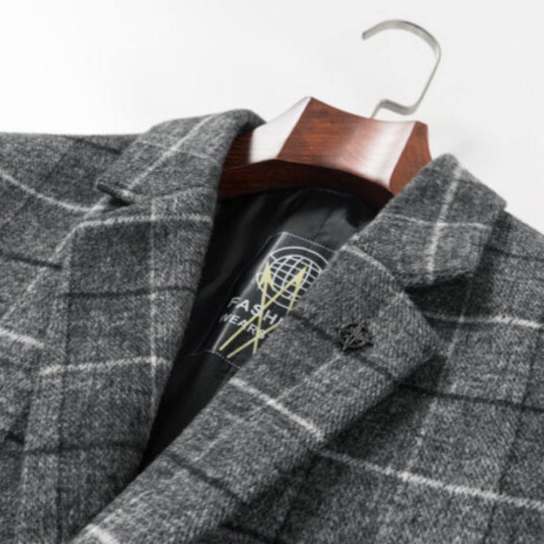 Wool Warm Long Coat