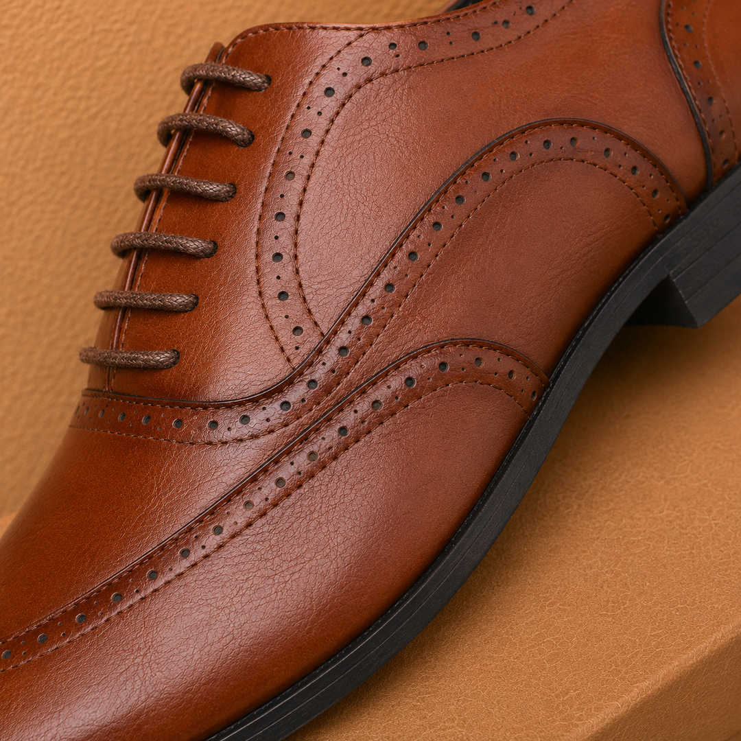 Wingtip Brogue Oxfords