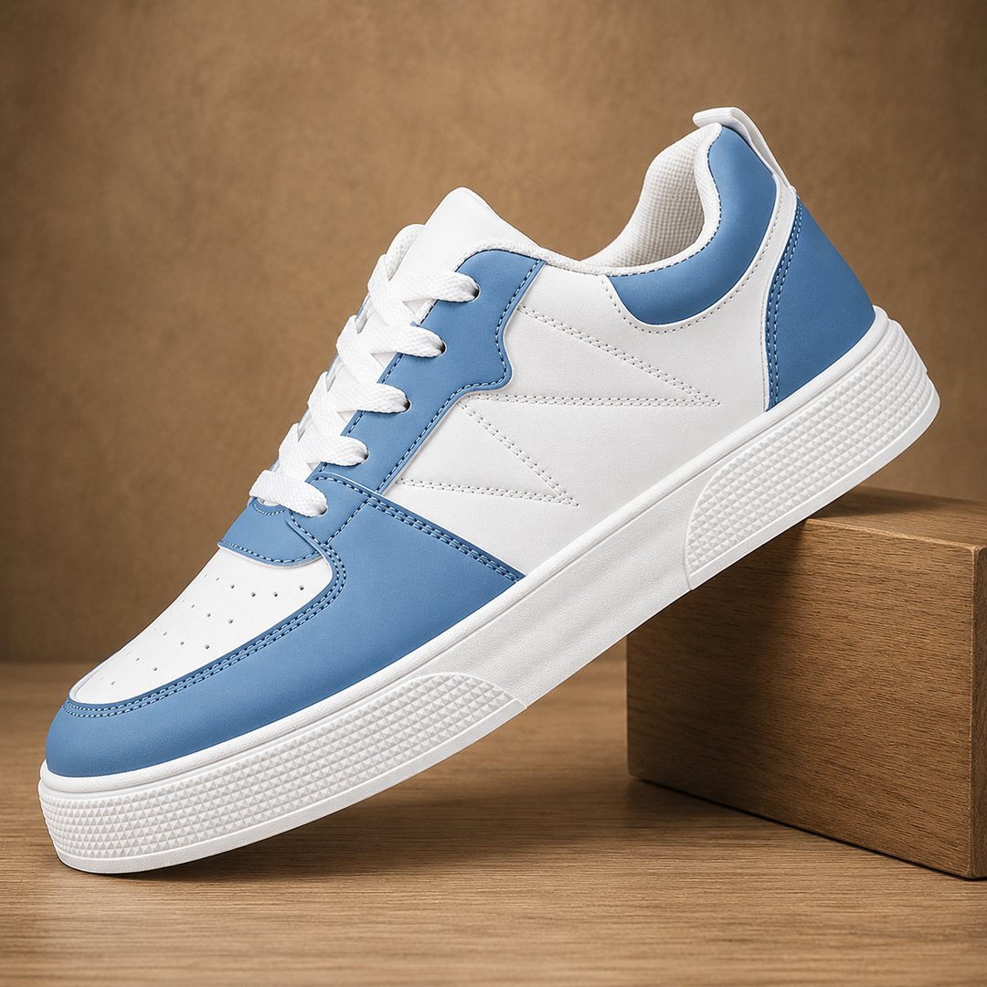 Low-Top Court Sneakers
