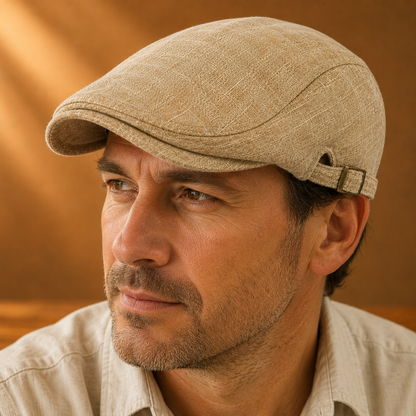 Classic Linen Cap