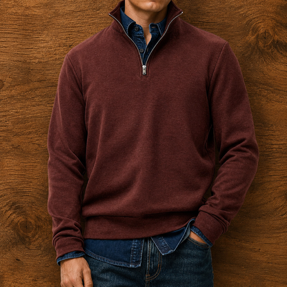 Classic Zip Pullover
