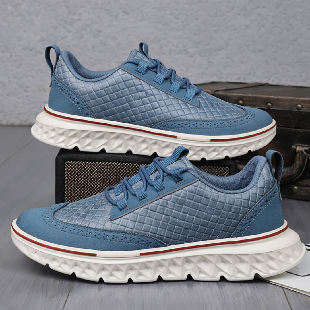 Luxury Leather Sneakers