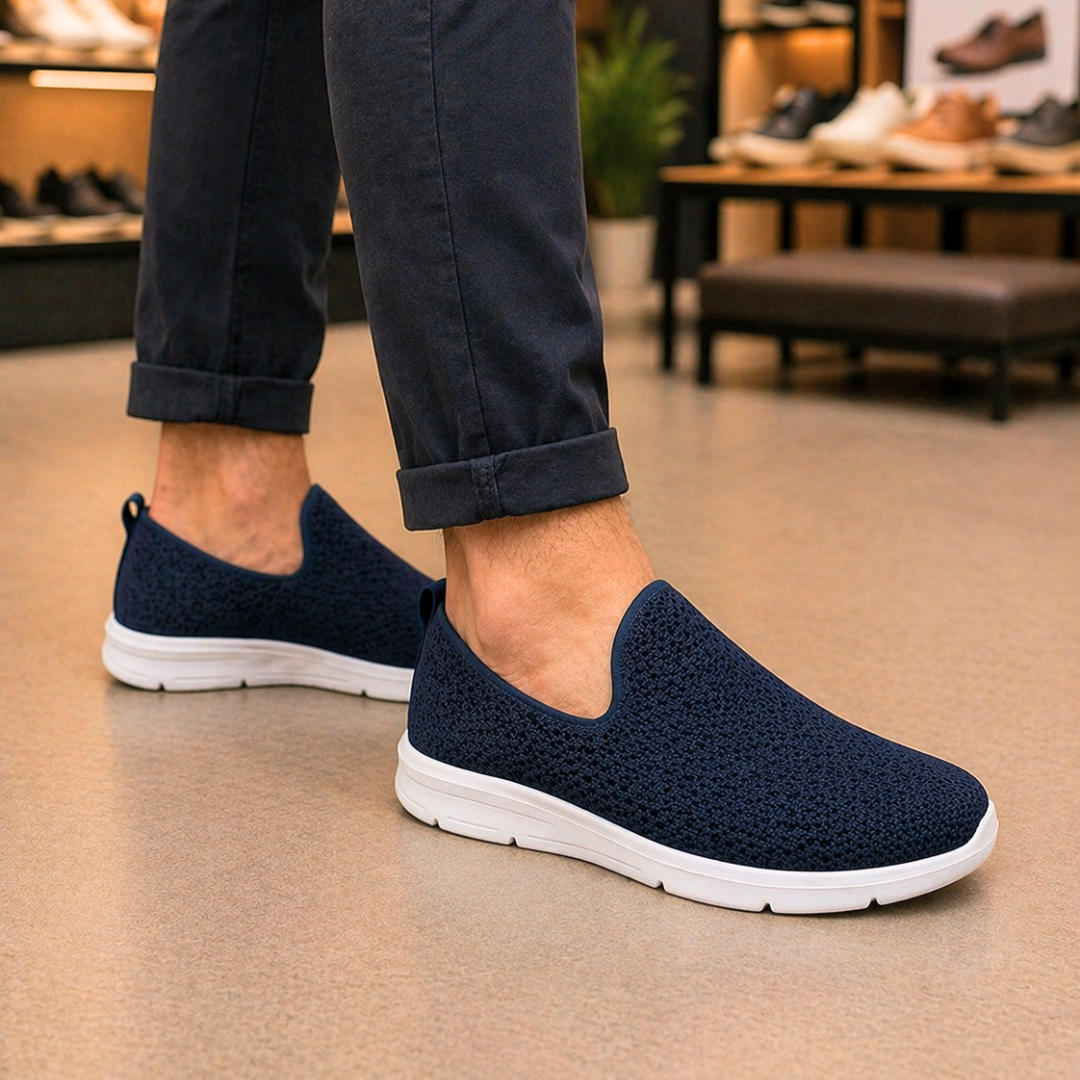 Cushioned Slip-On Shoes