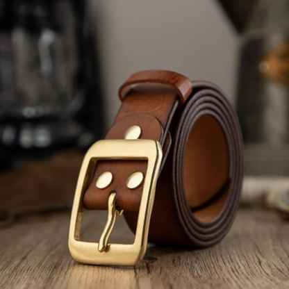 Premium Cowhide Belt