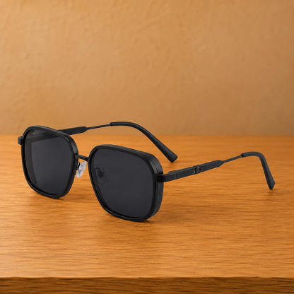 Geometric Frame Sunglasses