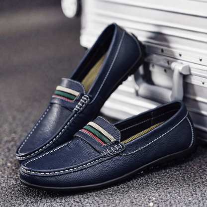 Premium Leather Loafers