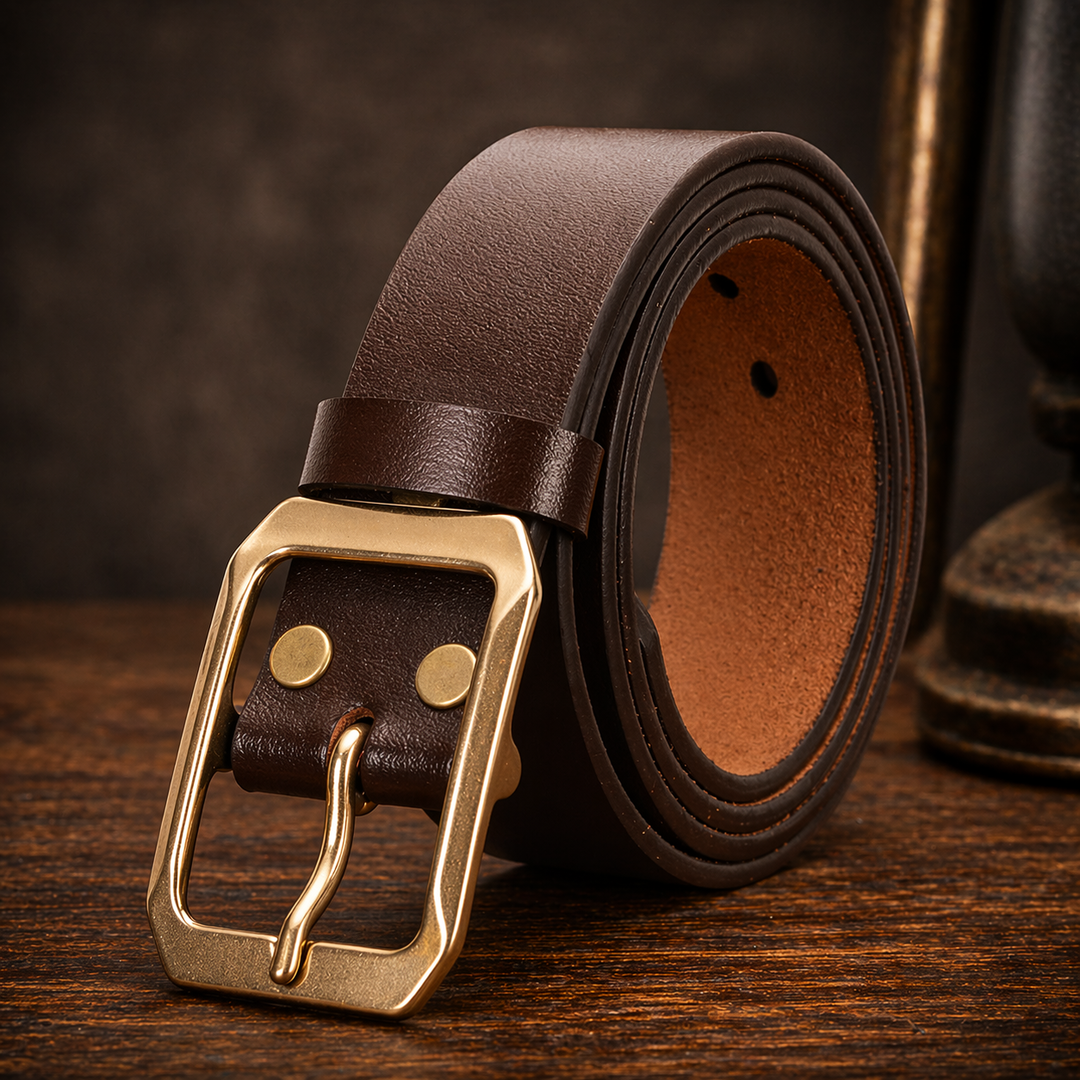 Genuine Cowhide Belt