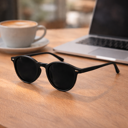 Classic Round Sunglasses