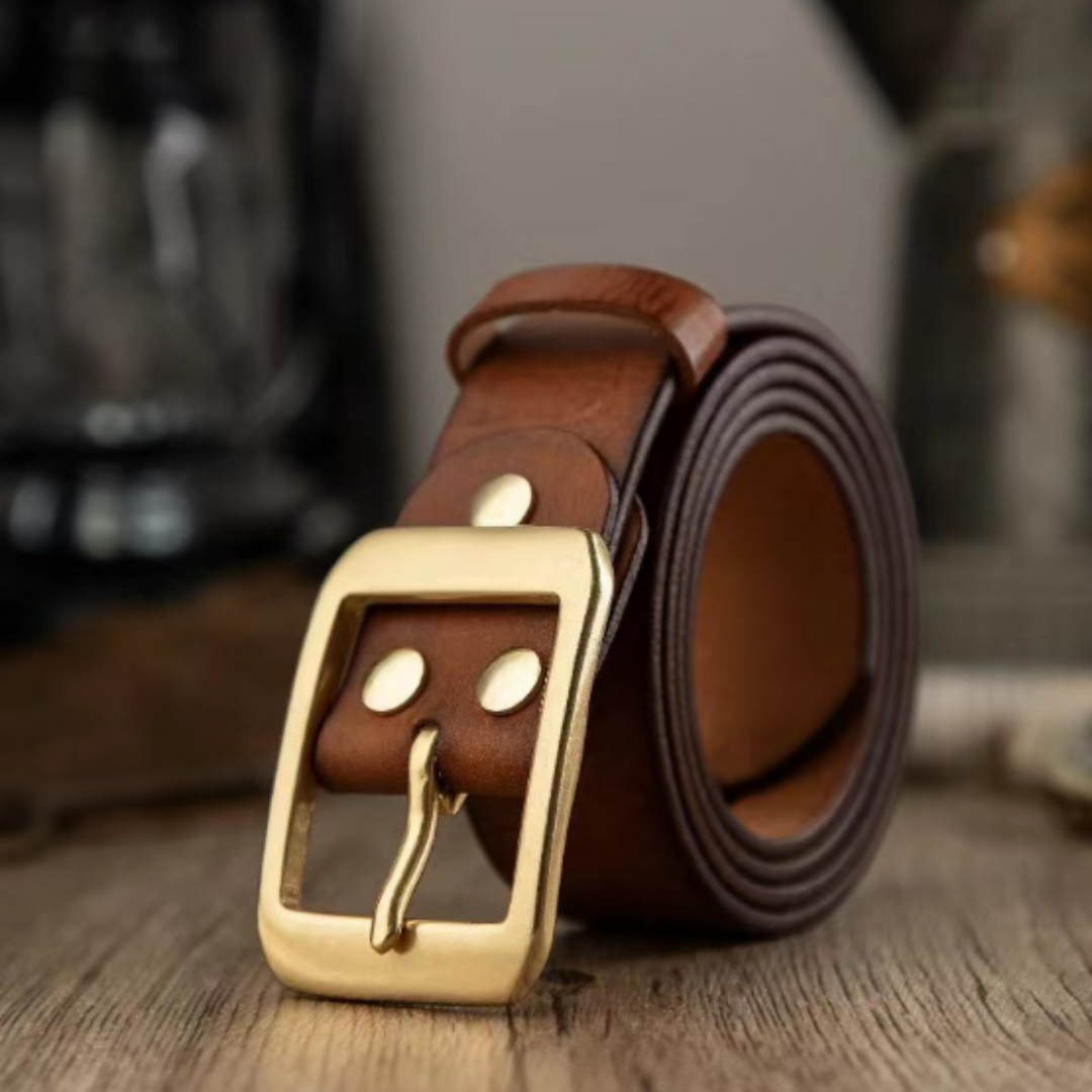 Premium Cowhide Belt