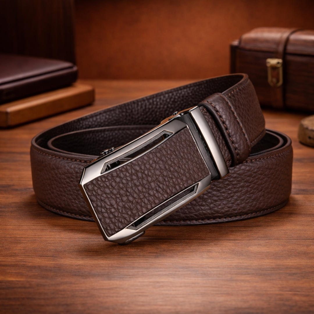 Luxury Leather Belt