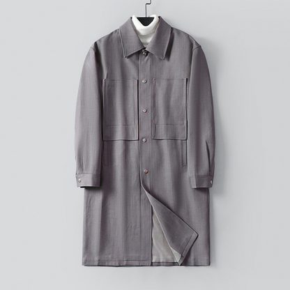 Elegant Long Overcoat