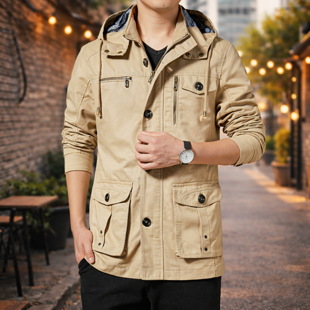 Modern Outdoor Jacket