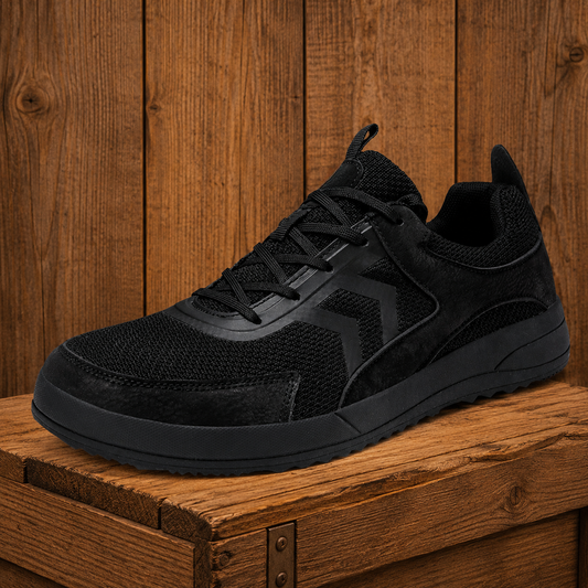 Knit Mesh Casual Sneakers