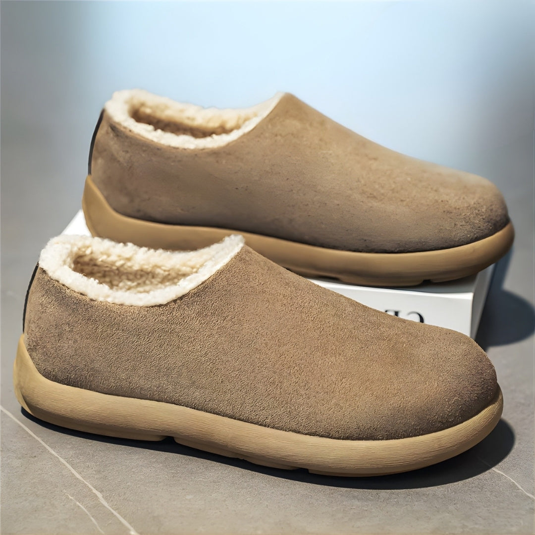 FLEECE LINED SHOES