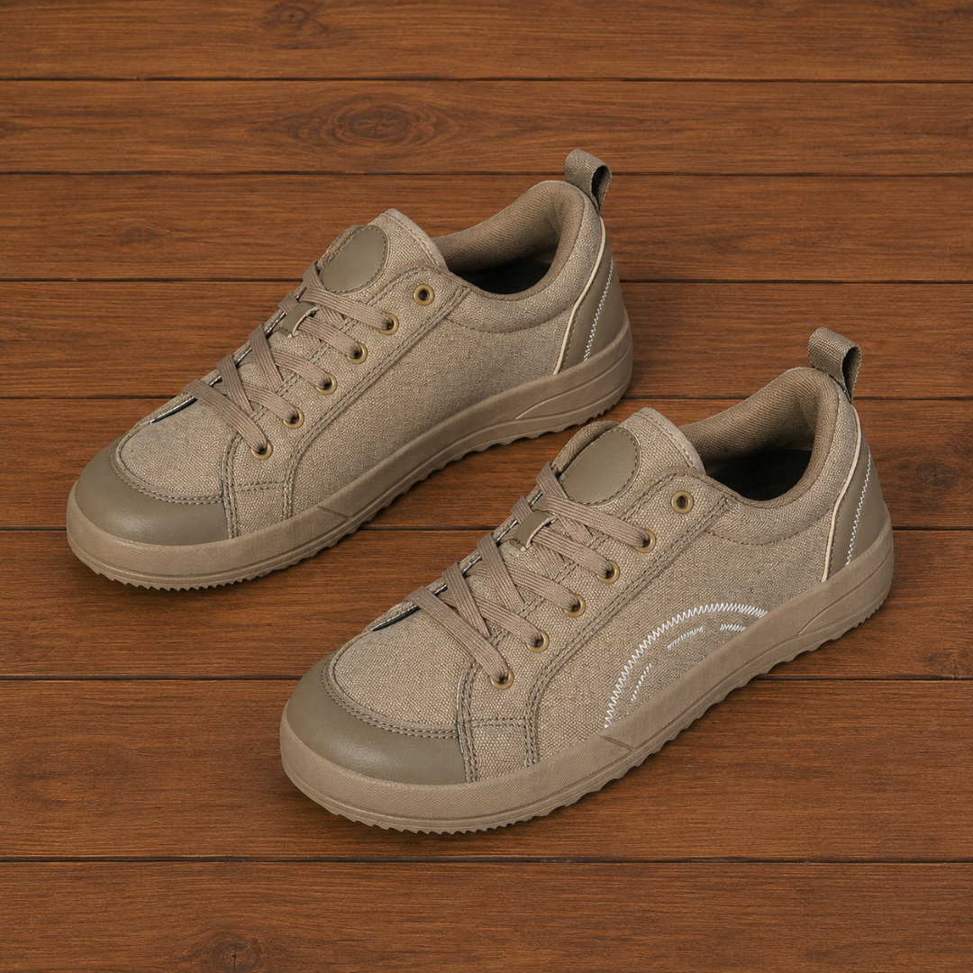 Breathable Low Top Sneakers