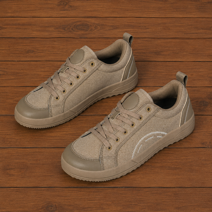 Breathable Low Top Sneakers