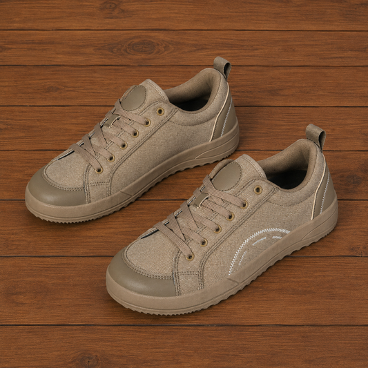 Breathable Low-Top Sneakers