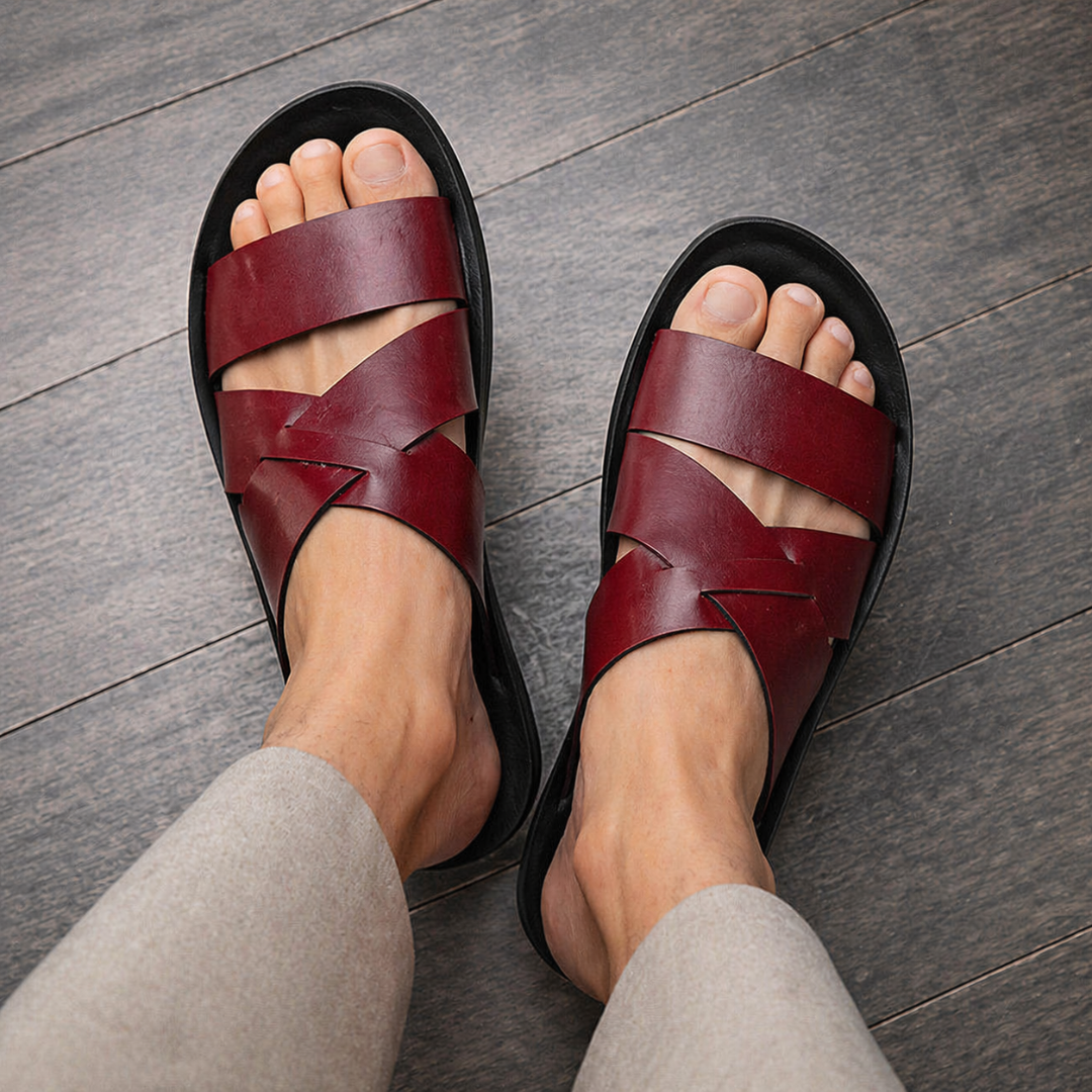 Cross Strap Sandals