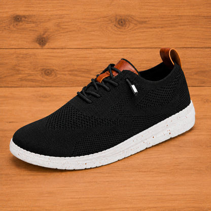 Modern Knit Casual Sneakers