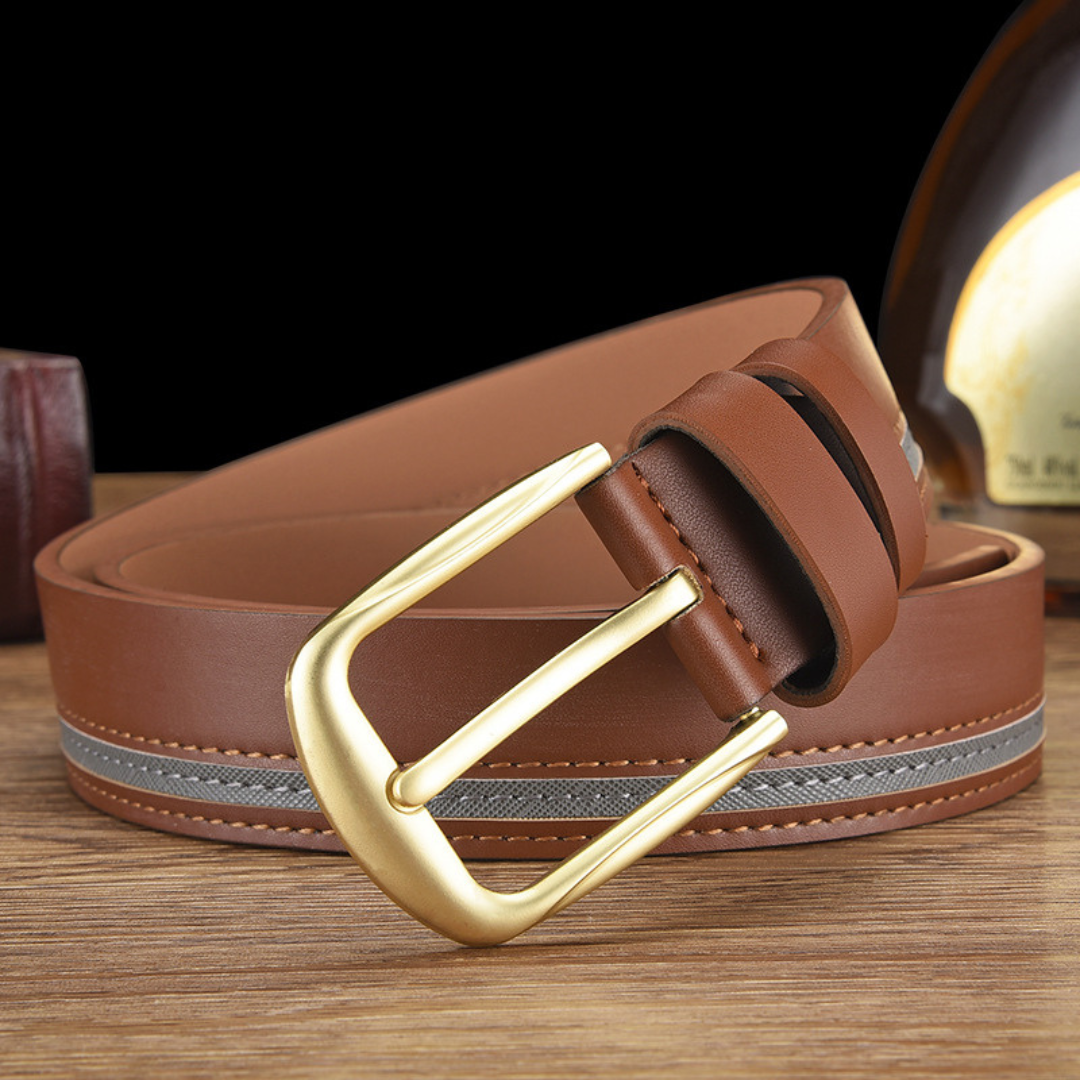 Premium Leather Belt